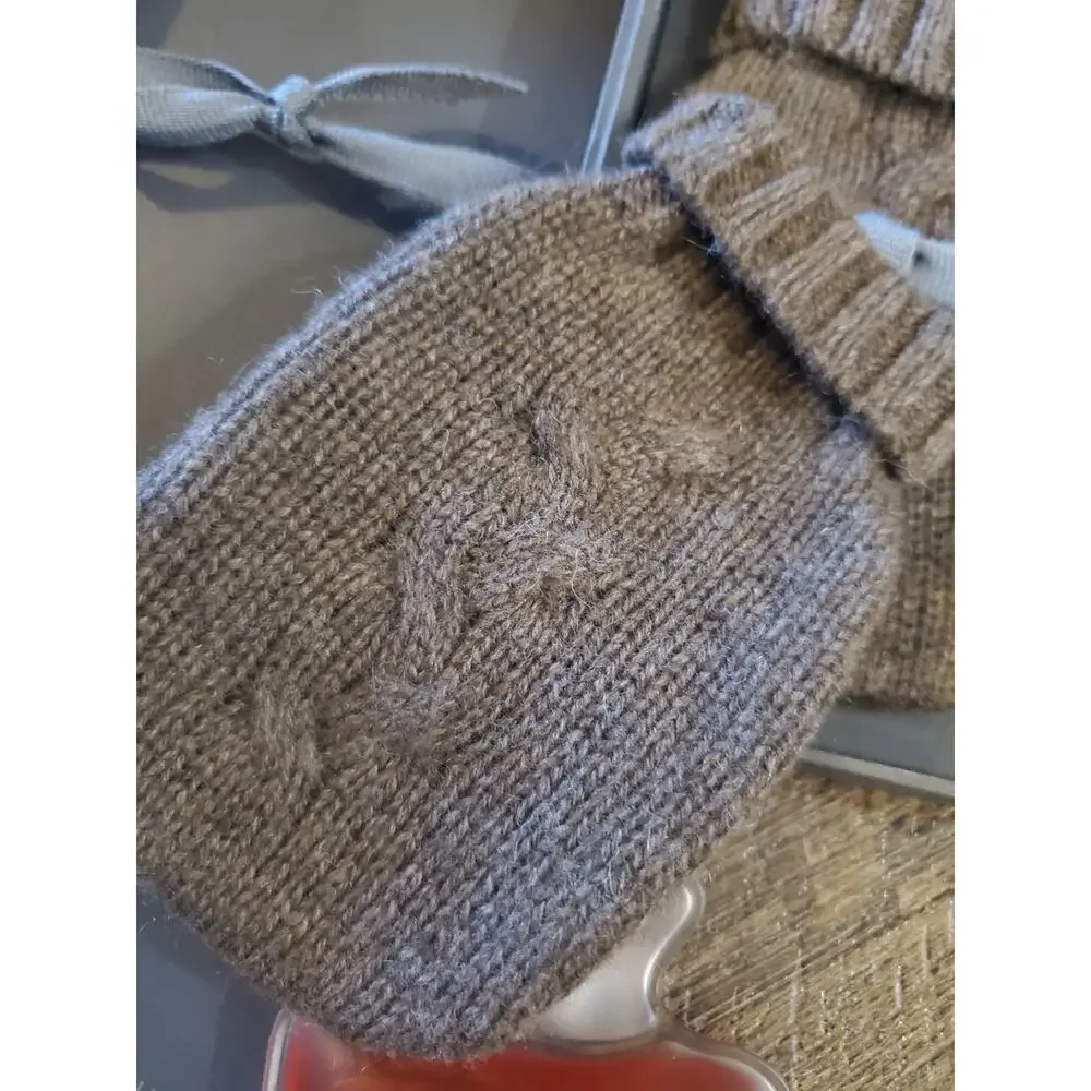 Restoration Hardware Mini Cashmere Warmers (Mittens)